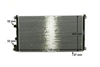 Thumbnail - Radiateur - CR1683000S - MAHLE