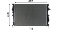 Thumbnail - Radiateur - CR954000P - MAHLE