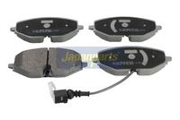 комплект спирачно феродо, дискови спирачки