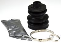 Faltenbalg, Antriebswelle