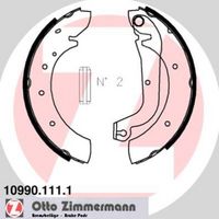 Set saboti frana ZIMMERMANN, Cod: 10990.111.1