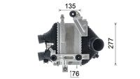 Thumbnail - Intercooler, inlaatluchtkoeler - CI618000P - MAHLE