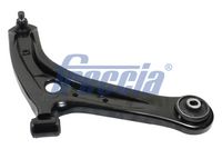 носач, окачване на колелата