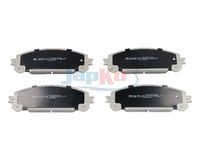 комплект спирачно феродо, дискови спирачки