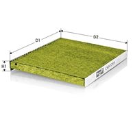 Филтър купе (поленов филтър)