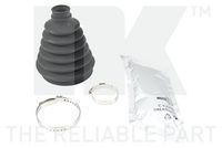 Faltenbalgsatz, Antriebswelle