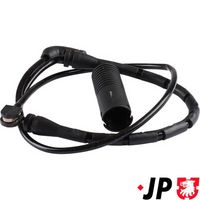 датчик, износване на накладките