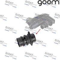 Ansaugschlauch, Luftfilter