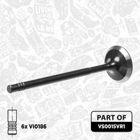 Thumbnail - Kleppenset, in-/uitlaatklep - VS0015VR1 - ET ENGINETEAM