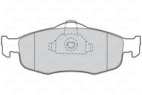 Bremsbelagsatz, Scheibenbremse