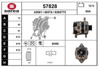 Generator / Alternator EAI, Cod: 57828