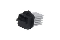 Resistor, interior blower