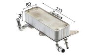 Thumbnail - Oliekoeler, automatische transmissie - CLC287000P - MAHLE