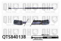 Gasfeder, Koffer-/Laderaum