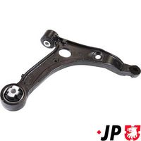 носач, окачване на колелата