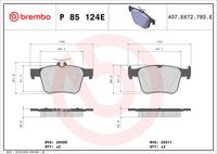 Bremsbelagsatz, Scheibenbremse