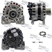 Generator / Alternator SIDAT, Cod: A12BH0297