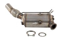 Ruß-/Partikelfilter, Abgasanlage