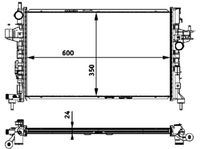 Thumbnail - Radiateur - CR422000P - MAHLE