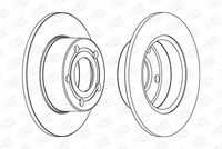 CHAMPION Remschijf 2