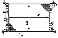 Thumbnail - Radiateur - CR635000S - MAHLE