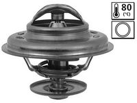 Thermostat, Kühlmittel