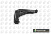 носач, окачване на колелата