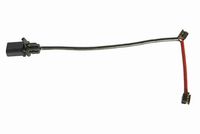 предупредителен контактен сензор, износване на накладките