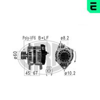 Generator / Alternator ERA, Cod: 210845A
