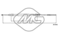 жило, ръчна спирачка