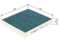 Filter, Innenraumluft