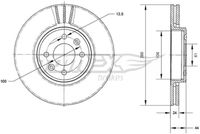 Bremžu diski TX 70-22 TOMEX brakes