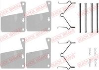 Set accesorii, placute frana QUICK BRAKE, Cod: 109-0960