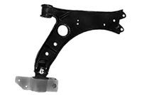 носач, окачване на колелата