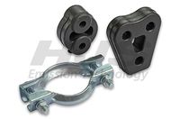 Montagesatz, Abgasanlage