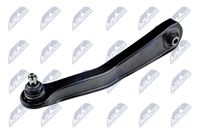 носач, окачване на колелата