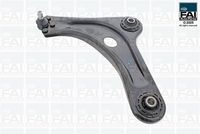 носач, окачване на колелата