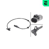 Senzor ABS / turatie roata OPTIMAL, Cod: 06-S392