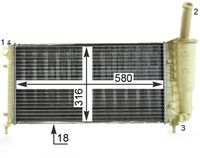 Thumbnail - Radiateur - CR1994000S - MAHLE