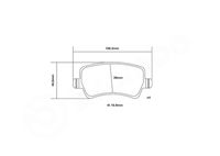 BREMBO High performance remblokkenset 3