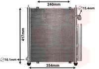 Kondensator, Klimaanlage