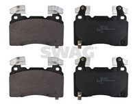 комплект спирачно феродо, дискови спирачки