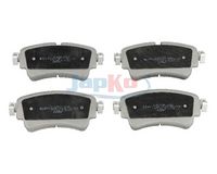 комплект спирачно феродо, дискови спирачки