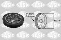 Belt Pulley, crankshaft