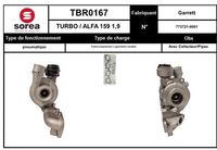 Compresor,sistem de supraalimentare EAI, Cod: TBR0167