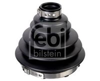 Faltenbalgsatz, Antriebswelle