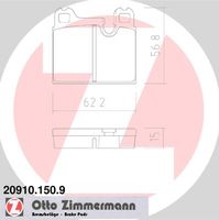 Bremsbelagsatz, Scheibenbremse