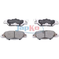 Set placute frana JAPKO, Cod: 51318