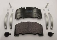 Bremsbelagsatz, Scheibenbremse