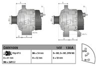 DENSO Dynamo / Alternator 4